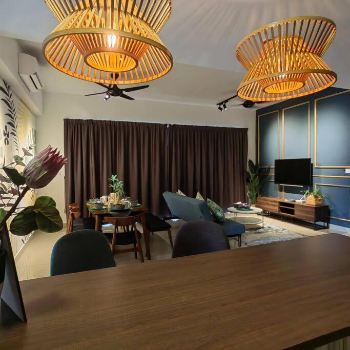 Alocasia Geniehome 3Br Free Wifi @ Utropolis Shah Alam Eksteriør billede