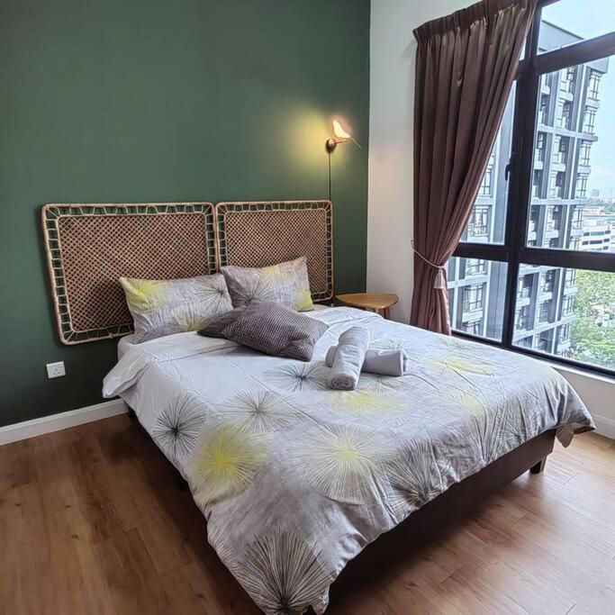 Alocasia Geniehome 3Br Free Wifi @ Utropolis Shah Alam Eksteriør billede