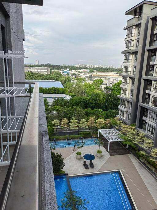 Alocasia Geniehome 3Br Free Wifi @ Utropolis Shah Alam Eksteriør billede