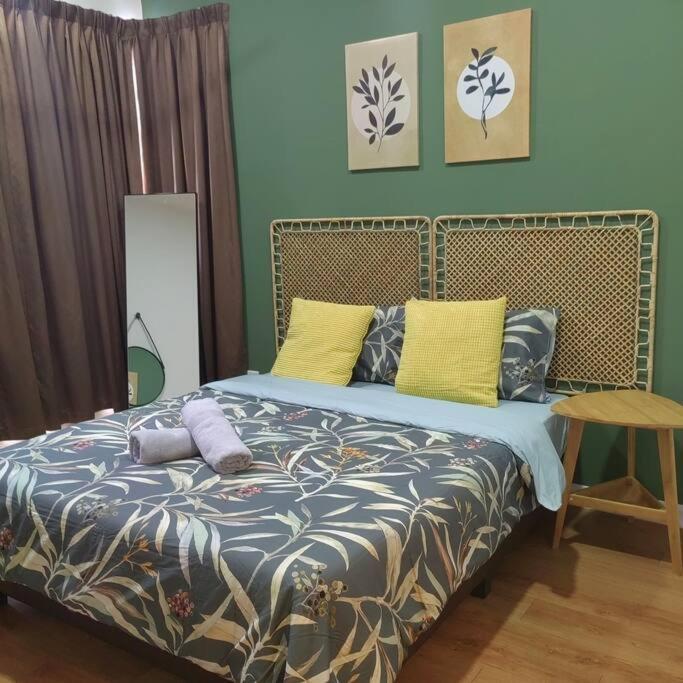 Alocasia Geniehome 3Br Free Wifi @ Utropolis Shah Alam Eksteriør billede