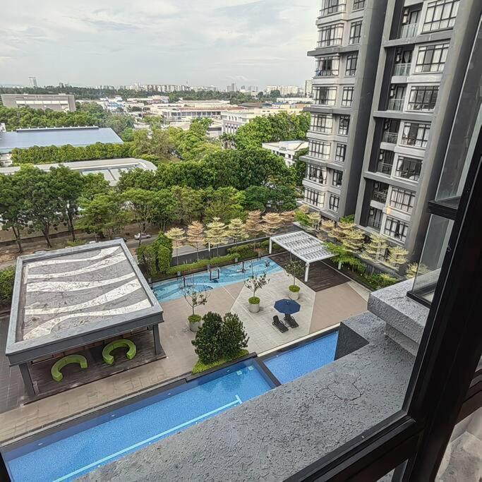 Alocasia Geniehome 3Br Free Wifi @ Utropolis Shah Alam Eksteriør billede
