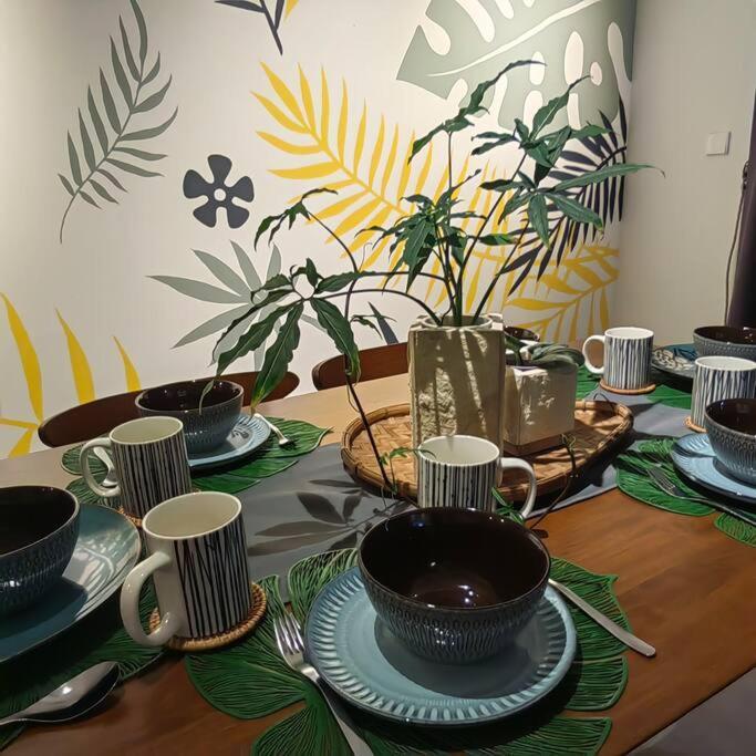 Alocasia Geniehome 3Br Free Wifi @ Utropolis Shah Alam Eksteriør billede
